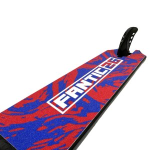 Fantic26 Stunt-Scooter Griptape 58,5cm x 15,5cm Swirl Rot/Blau
