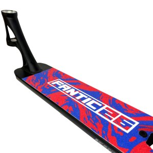 Fantic26 Stunt-Scooter Griptape 58,5cm x 15,5cm Swirl Rot/Blau
