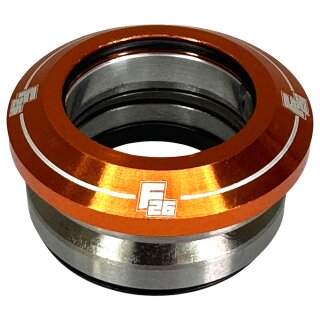Fantic26 Stunt-Scooter / BMX Full Integrated Headset 1 1/8 Orange