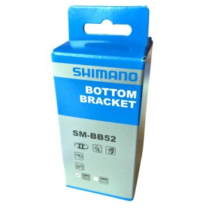 Shimano SM-BB52 BSA 68/73 Hollowtech II Tretlager Innenlager (Bware beschädigte Verpackung )