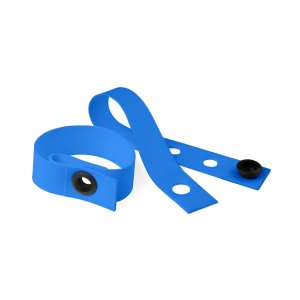Cycloc Multifunktionsgummiband Wrap Strap, Blau, WRP