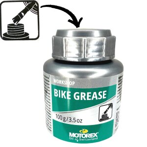 Motorex Bike Grease 2000 MTB Fahrrad Werkstatt Fett Dose + Pinsel 100g