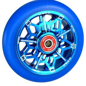 Core Hex Hollow Stunt-Scooter Rolle 110mm Navy Blau