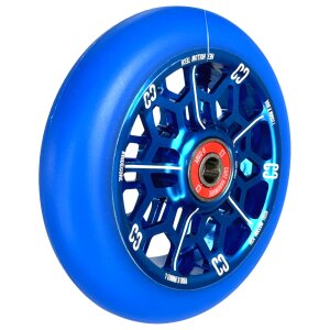 Core Hex Hollow Stunt-Scooter Rolle 110mm Navy Blau