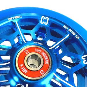 Core Hex Hollow Stunt-Scooter Rolle 110mm Navy Blau