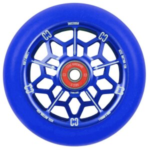 Core Hex Hollow Stunt-Scooter Rolle 110mm Navy Blau
