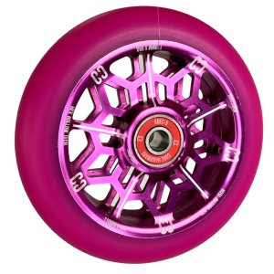 Core Hex Hollow Stunt-Scooter Rolle 110mm Purple