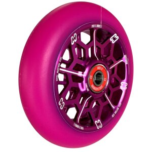 Core Hex Hollow Stunt-Scooter Rolle 110mm Purple