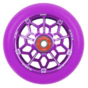 Core Hex Hollow Stunt-Scooter Rolle 110mm Purple
