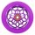 Core Hex Hollow Stunt-Scooter Rolle 110mm Purple