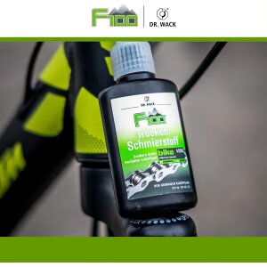 Dr.Wack F100 Fahrrad MTB Ebike Road Trocken Schmierstoff Pflege 50ml