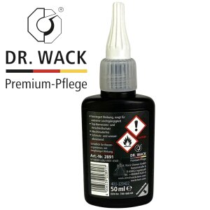 Dr.Wack F100 Fahrrad MTB Ebike Road Trocken Schmierstoff Pflege 50ml