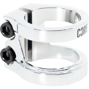 Core Double Stunt-Scooter Clamp 32/35 Chrome
