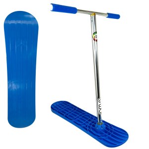Indo Pro Schnee Snowscooter Stunt-Scooter H=76cm Blau