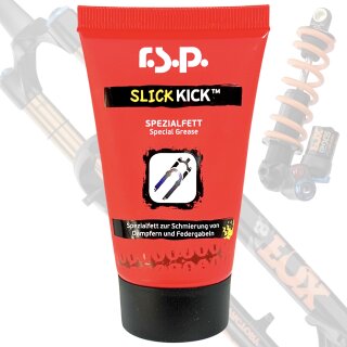r.s.p. Slick Kick Spezial Fahrrad MTB Gabel Dämpfer Fett
