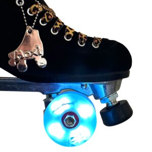 Luminous Rollschuh LED Rollen (4Stück) 62mm 85a Blau