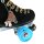 Luminous Rollschuh LED Rollen (4Stück) 62mm 85a Blau