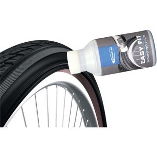 Schwalbe Easy Fit Fahrrad Reifen Montage Paste Flasche mit Schwamm 50ml