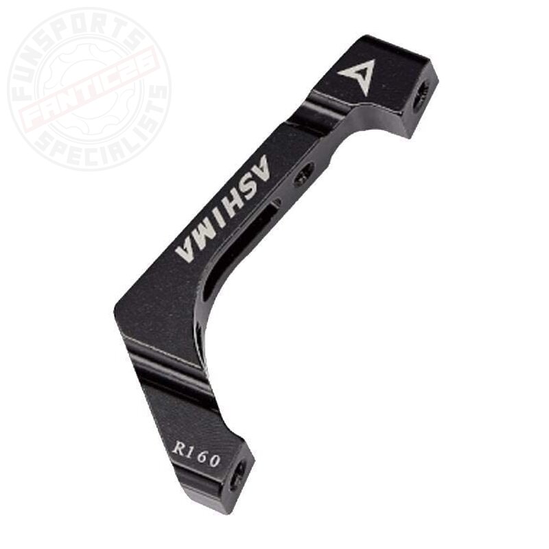 Ashima Bremsscheiben Rennrad Gravel Adapter AU44 FM - PM 160 mm | HR