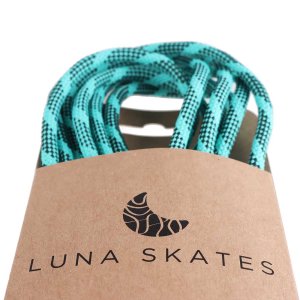Luna Skates Ersatz-Schnürsenkel 220cm Mint/Grün