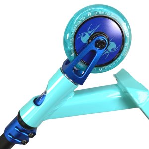 Chilli Pro Critter Stunt-Scooter H=89 Türkis/Blau