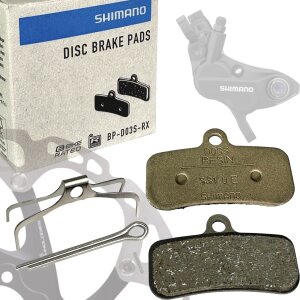 Shimano D03S Resin Fahrrad xt slx saint zee 4 Kolben Scheibenbremsbeläge