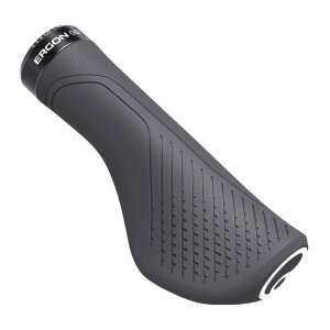 Ergon Fahrrad Ergo Griffe MTB Ebike Touring / Fitness GS1-L Evo Grau