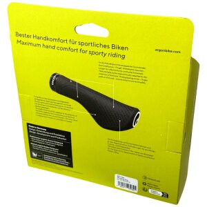Ergon Fahrrad Ergo Griffe MTB Ebike Touring / Fitness GS1-L Evo Grau