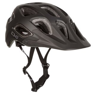 TSG Fahrrad MTB Trail Seek Solid Color Helm, schwarz matt XXS/XS 52-54cm