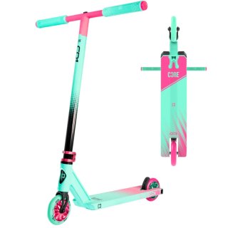 CORE CD1 Stunt Scooter Park 78cm Petrol/Pink