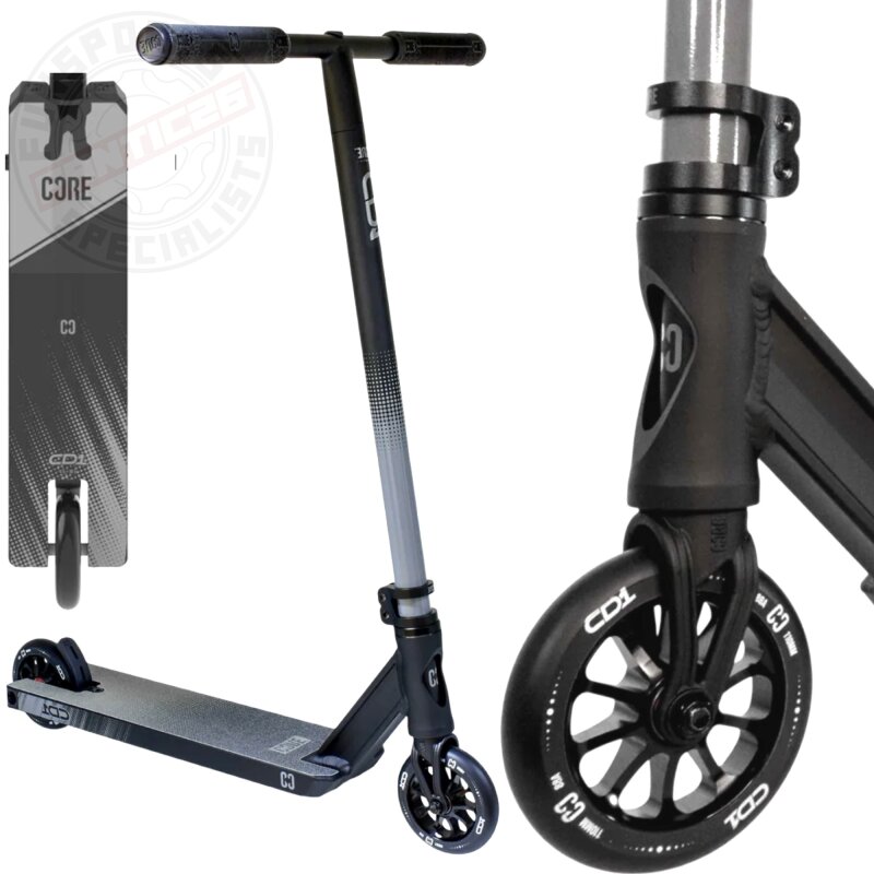 CORE CD1 Stunt Scooter Park 78cm Schwarz