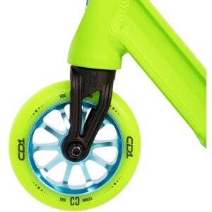 CORE CD1 Stunt Scooter Park 78cm Lime/Blau