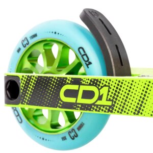 CORE CD1 Stunt Scooter Park 78cm Lime/Blau