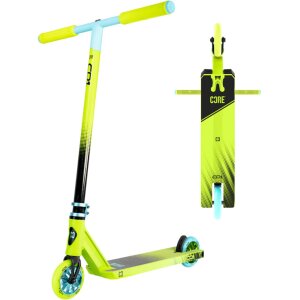CORE CD1 Stunt Scooter Park 78cm Lime/Blau