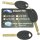 Stazo Boot Edelstahl Deck Schloss QL+250cm Lasso Kabel Rostfrei