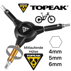 Topeak Y-Hex Speed Wrench Innensechskantschlüssel...