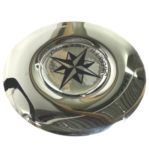 Savoretti Boot Steuerrad Edelstahl Lenkrad Carbon Look Sloep Tender Yacht 50cm