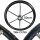 Savoretti Boot Steuerrad Edelstahl Lenkrad Carbon Look Sloep Tender Yacht 50cm