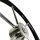 Savoretti Boot Steuerrad Edelstahl Lenkrad Carbon Look Sloep Tender Yacht 50cm