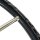 Savoretti Boot Steuerrad Edelstahl Lenkrad Carbon Look Sloep Tender Yacht 50cm