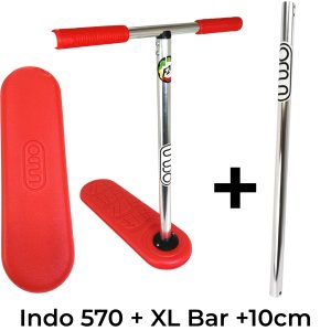 Indo X70 Trampolin Stunt-Scooter Trick Trainer 570 H=60...