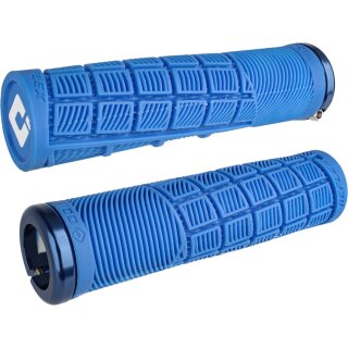 Odi MTB Griffe Reflex V2.1 Lock on 135mm XL 34,5 Blau