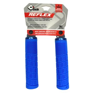 Odi MTB Griffe Reflex V2.1 Lock on 135mm XL 34,5 Blau