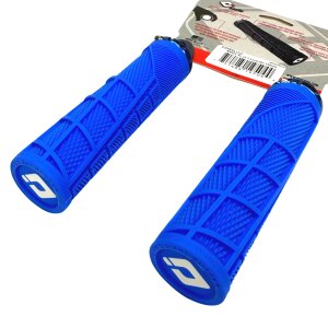 Odi MTB Griffe Reflex V2.1 Lock on 135mm XL 34,5 Blau