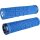 Odi MTB Griffe Reflex V2.1 Lock on 135mm XL 34,5 Blau
