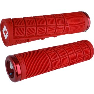 Odi MTB Griffe Reflex V2.1 Lock on 135mm XL 34,5 Rot