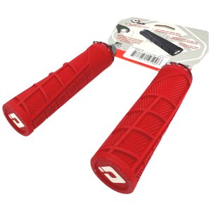 Odi MTB Griffe Reflex V2.1 Lock on 135mm XL 34,5 Rot