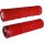 Odi MTB Griffe Reflex V2.1 Lock on 135mm XL 34,5 Rot