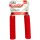 Odi MTB Griffe Reflex V2.1 Lock on 135mm XL 34,5 Rot