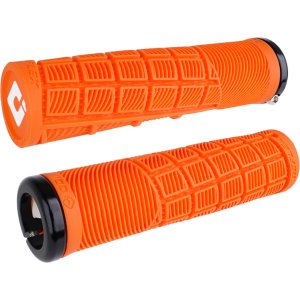 Odi MTB Griffe Reflex V2.1 Lock on 135mm XL 34,5 Orange